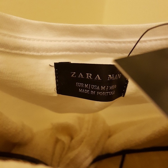 Zara men Longsleeves graphic shirt" DISORDER EYES, - Picture 6 of 7